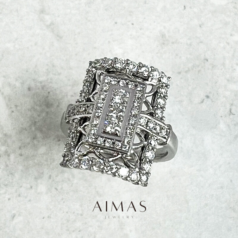 楽天市場】ダイヤモンド 2.88ct リング 16.5号 PT900 プラチナ 指輪