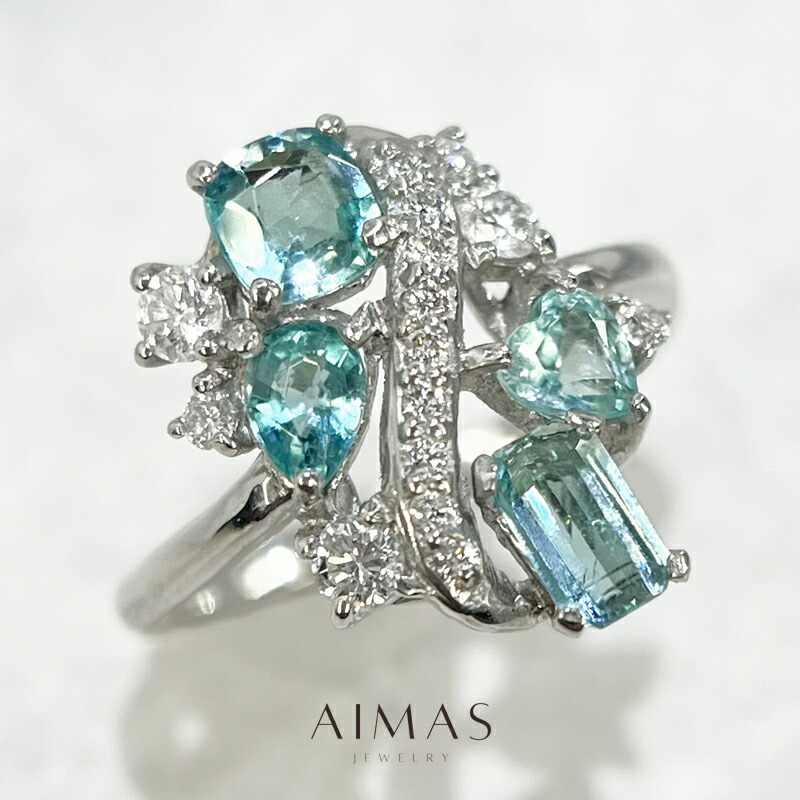 楽天市場】【ｾｰﾙ】グレースピネル 2.08ct ダイヤモンド リング 8.5号