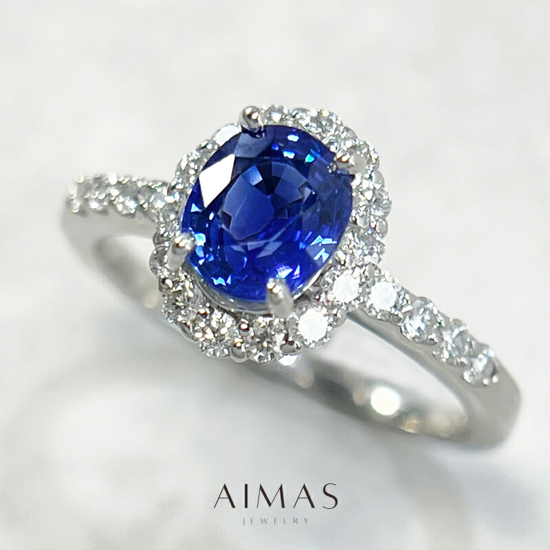 楽天市場】ロイヤルブルーサファイア 1.639ct リング 12.5号