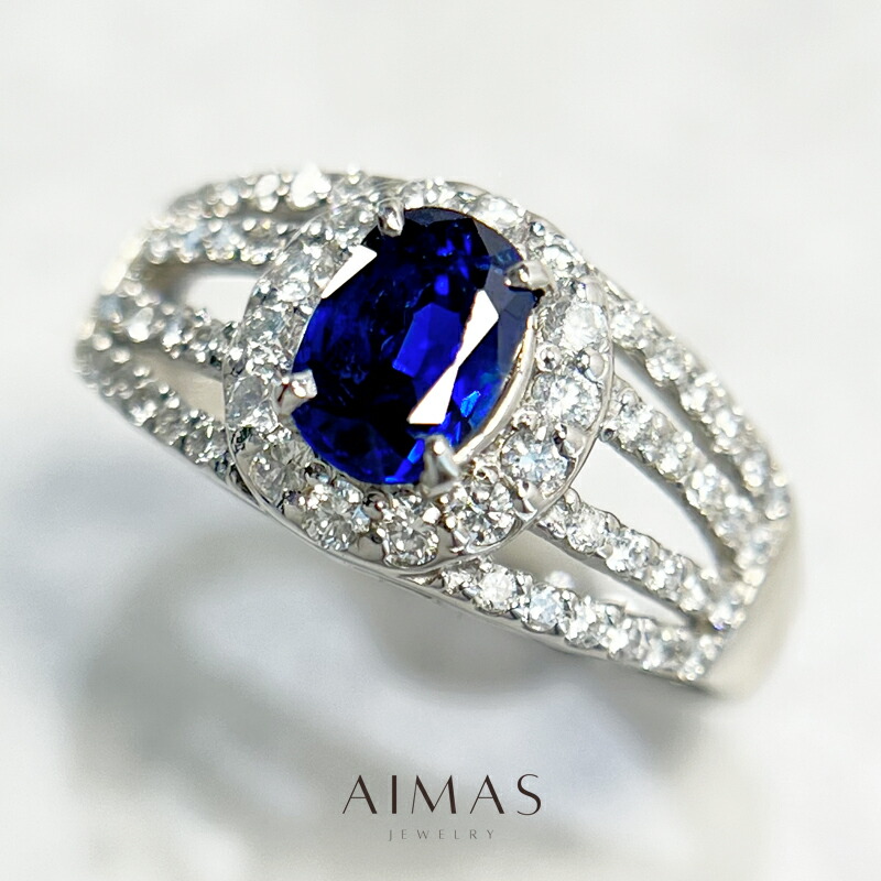 楽天市場】【ｾｰﾙ】ロイヤルブルーサファイア 2.7ct リング 10号