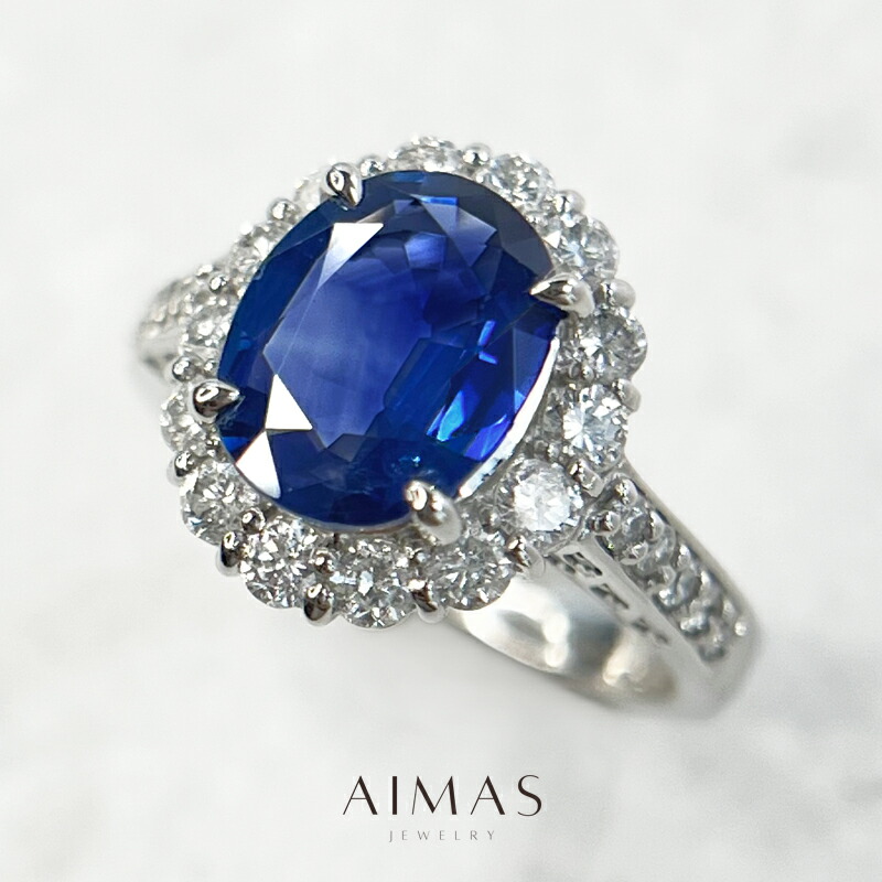 楽天市場】【ｾｰﾙ】コーンフラワーブルーサファイア 1.8ct リング