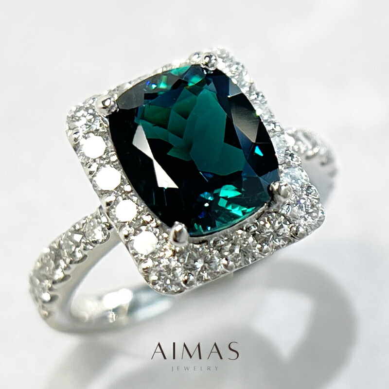 高品質ブルートルマリンダイヤモンドpt900ネックレストップ 楽天市場】インディコライトトルマリン 1.36ct ペンダントトップ PT900