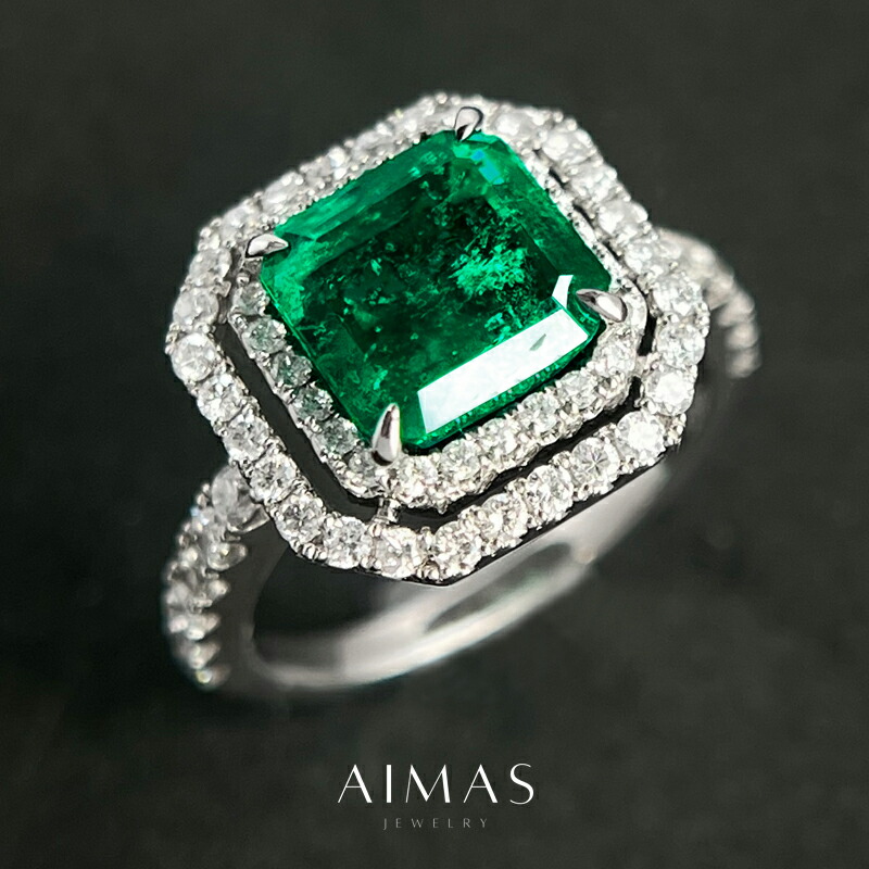楽天市場】コロンビア産ビビッドグリーンエメラルド 4.99ct