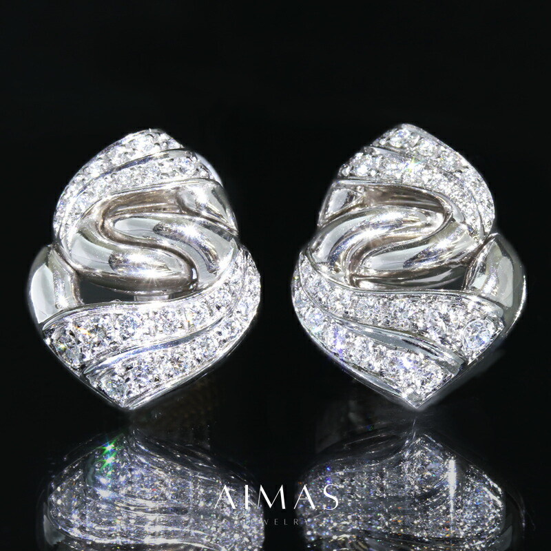 【美品】BVLGARI ブルガリ コロナ ダイヤモンド ピアス 片耳用 6439 美品】BVLGARI ブルガリ コロナ ダイヤモンド ピアス 片耳用