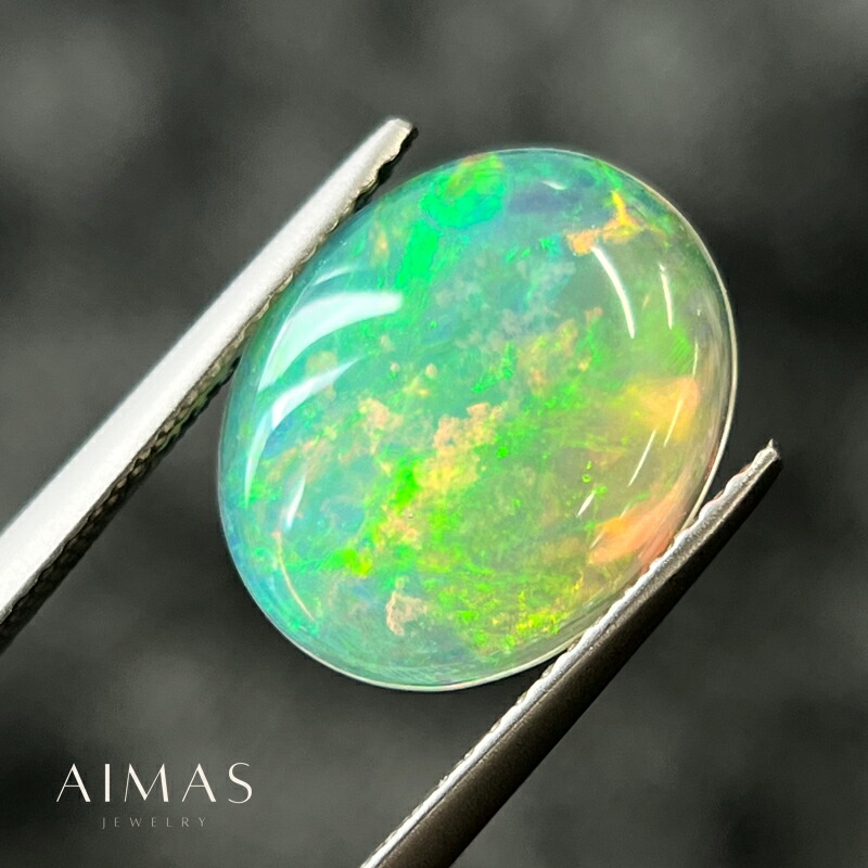 楽天市場】メキシコ産ファイアーオパール メキシコオパール 7.08