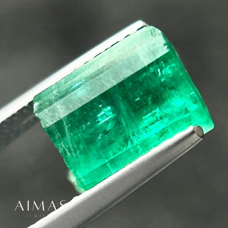エメラルド コロンビア産エメラルド 1.435ct原石
