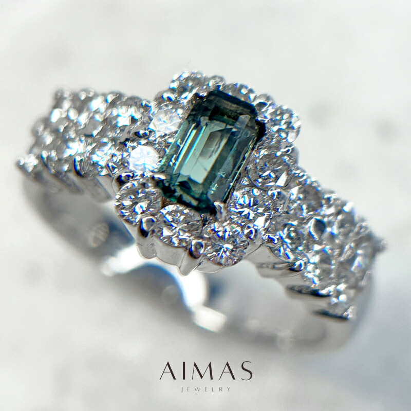 楽天市場】グランディディエライト 0.25ct ダイヤモンド リング 12号