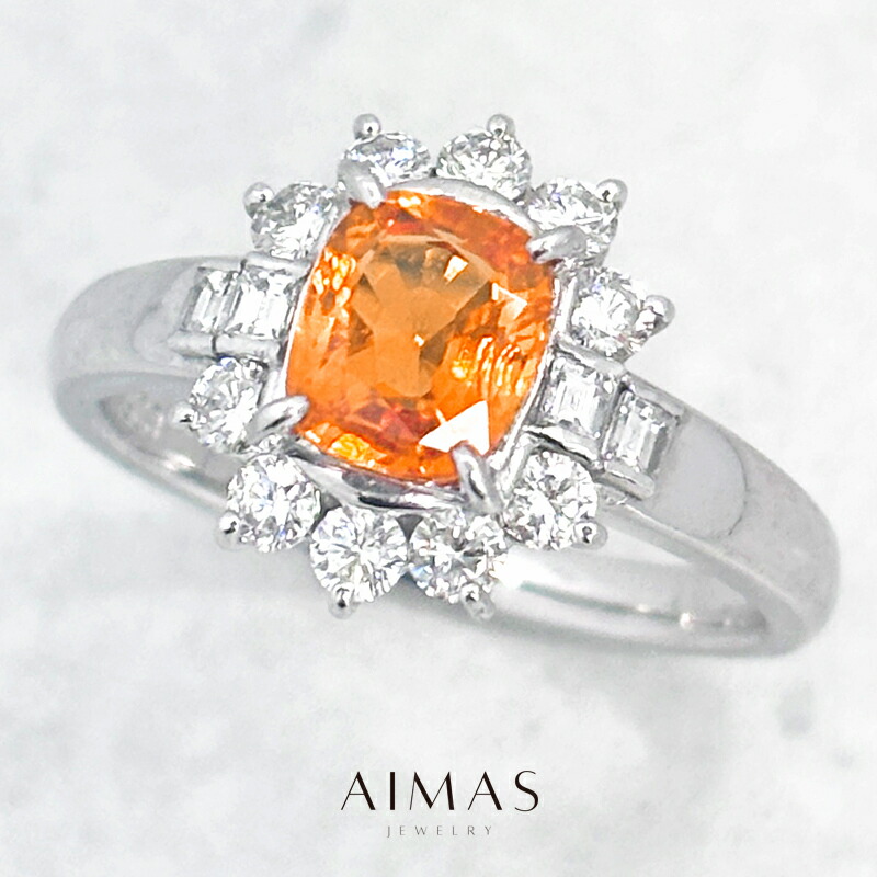 カラーチェンジ ガーネット Pt900 ダイヤモンド ダイヤ リング プラチナ カラーチェンジガーネット 3.2ct ダイヤモンド プラチナ リング（指輪