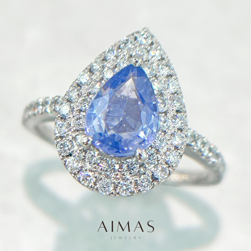 楽天市場】非加熱ブルーサファイア 1.488ct ペンダントトップ PT900