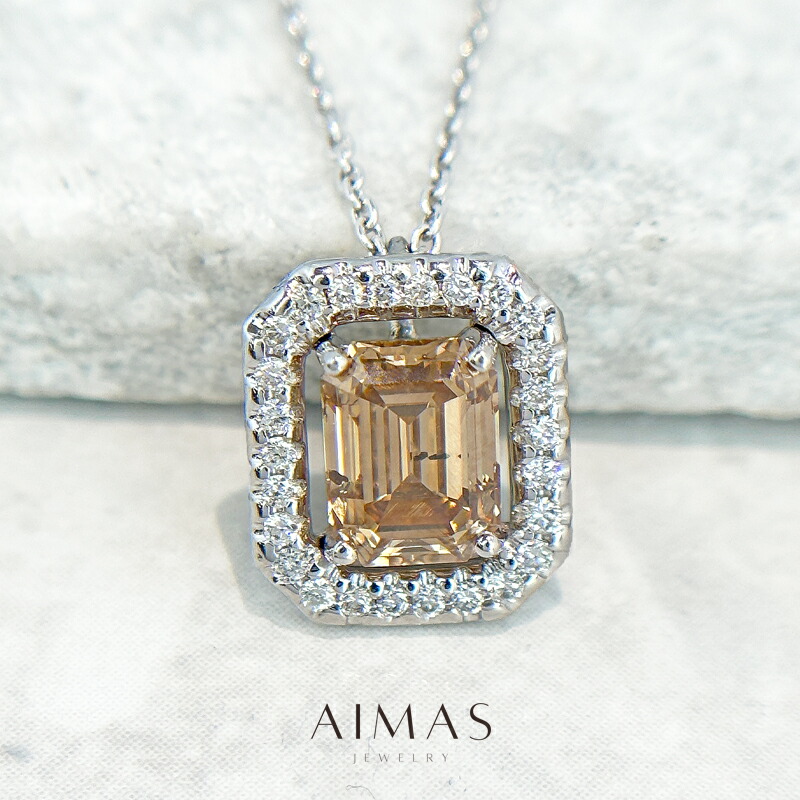 楽天市場】ブラウンダイヤモンド 1.841ct (FANCY BROWN SI2