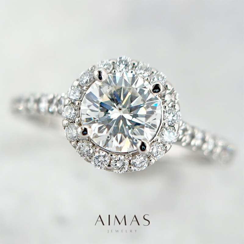 楽天市場】【ｾｰﾙ】メインダイヤモンド 1.03ct (J VVS1) リング 12号