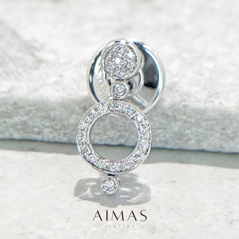 楽天市場】【定価1.5万】アトリエダンタン Atelier d'antan ピアス K10