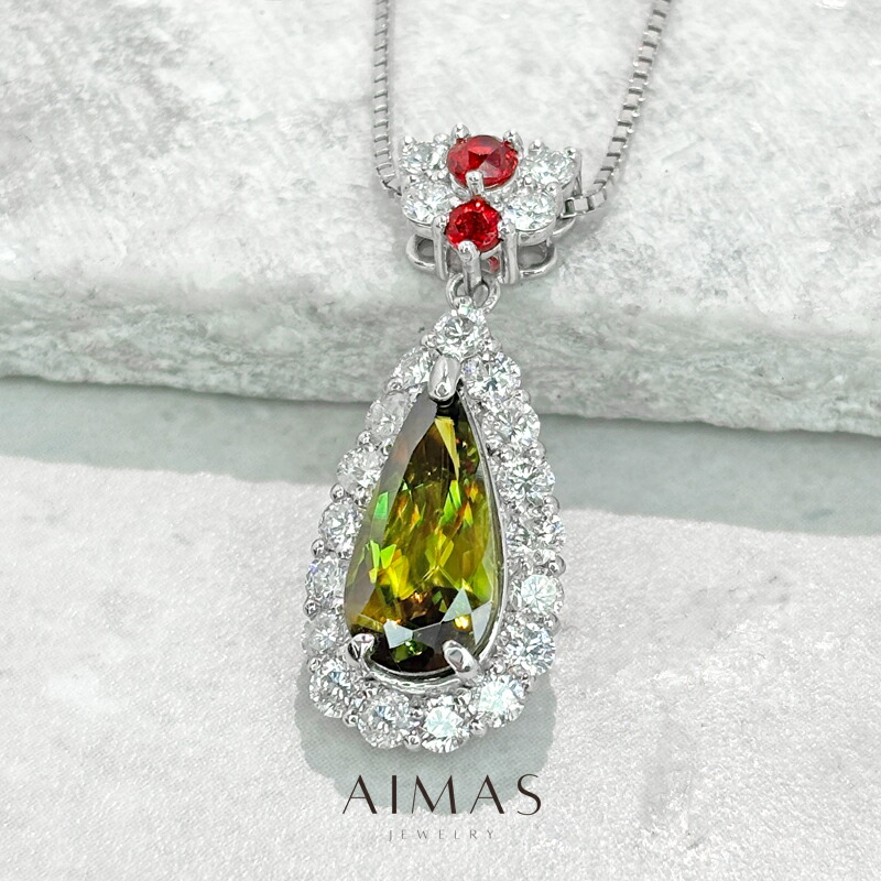 楽天市場】クロムスフェーン 5.44ct リング 11号 PT900 プラチナ