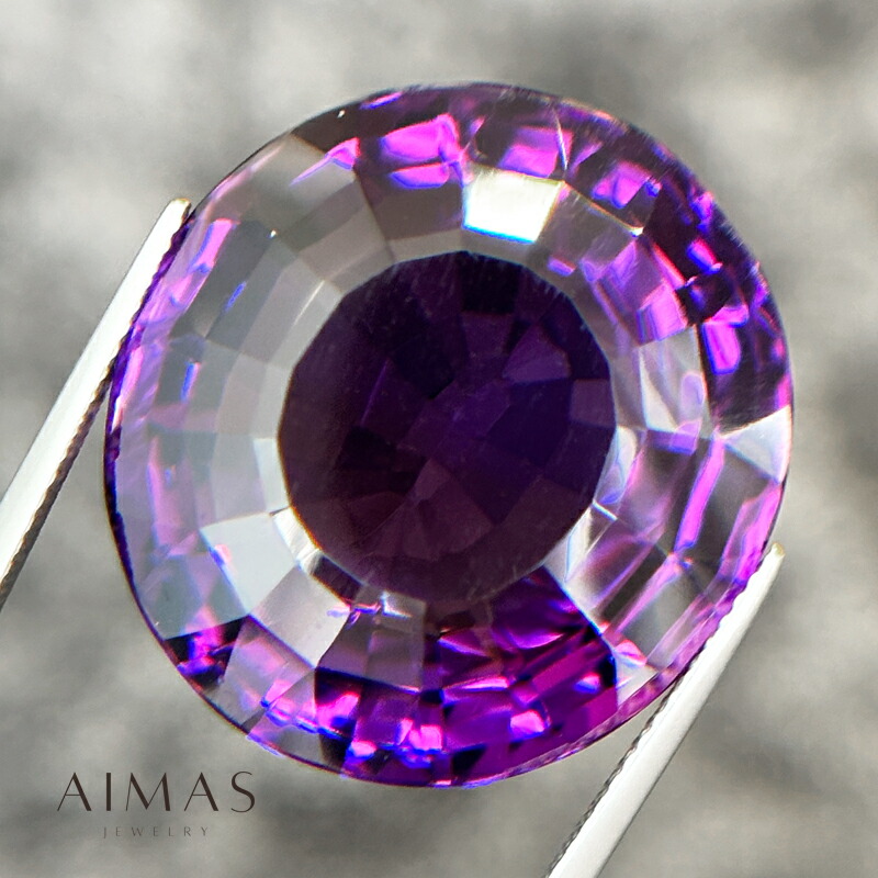 楽天市場】アメジスト カラーチェンジ 43.47ct ルース ◇ 紫水晶