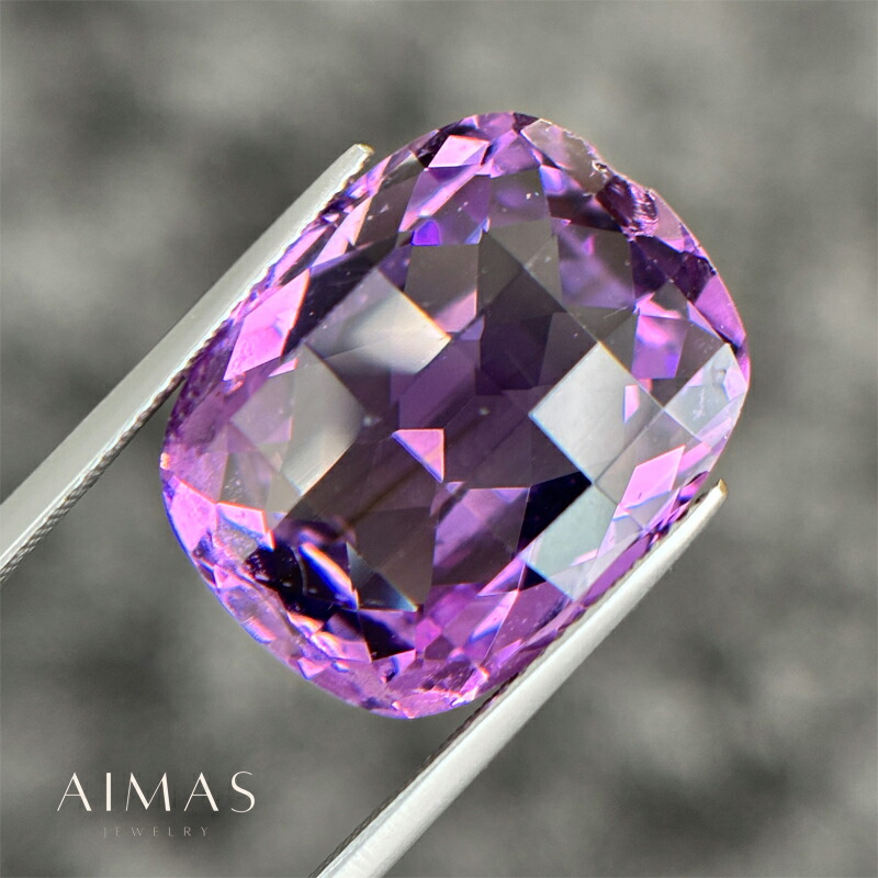 大粒！28ct 宝飾質アメジスト　ルース　パワーストーン 047990-01.jpg
