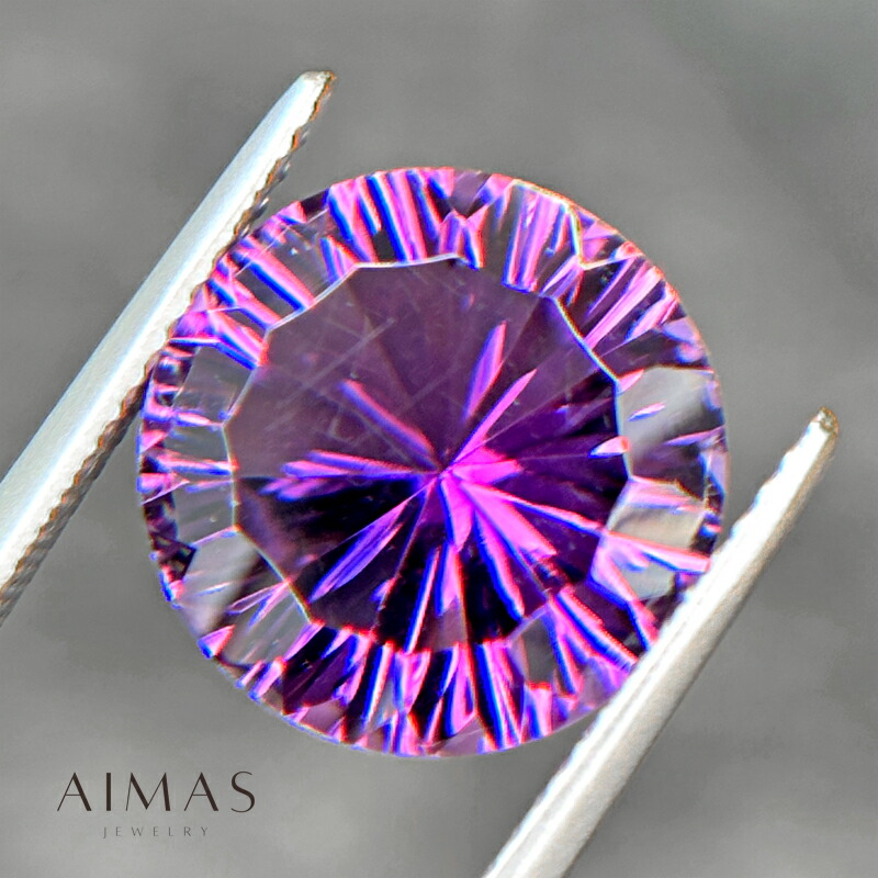 楽天市場】アメジスト 25.4ct ルース ◇ スペードカット