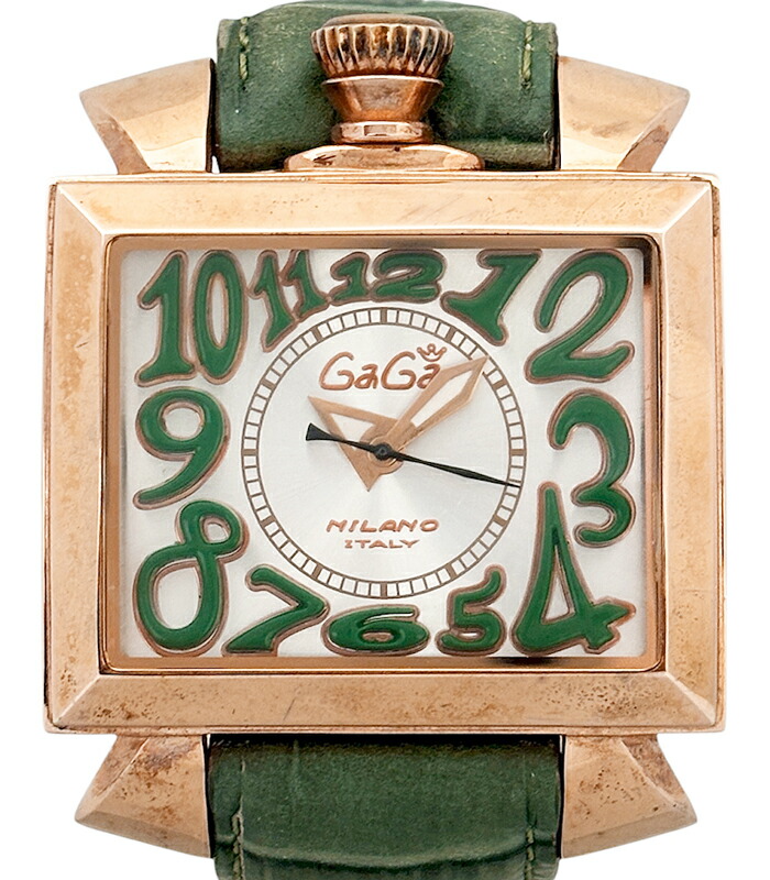 楽天市場】【ウォッチ】GaGa MILANO ガガ ミラノ クロノグラフ 48mm