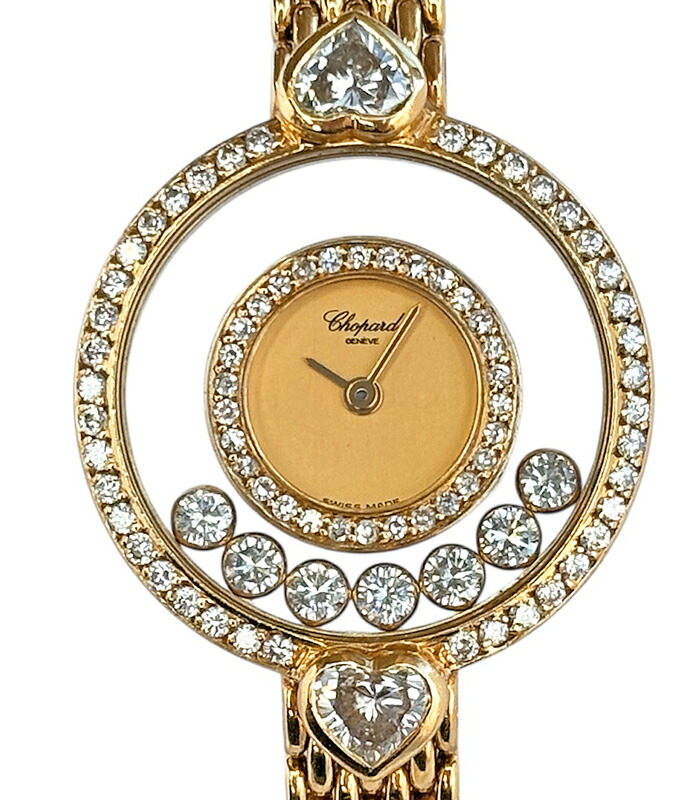 楽天市場】【ウォッチ】Chopard ショパール ハッピーダイヤ 5P