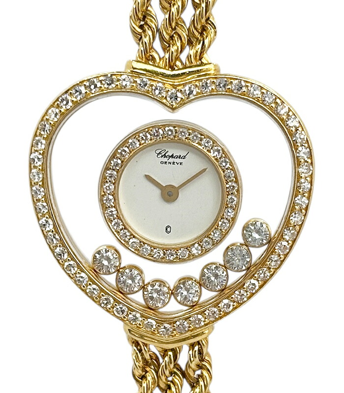 楽天市場】【ウォッチ】【メーカーOH済】Chopard ショパール ハッピー