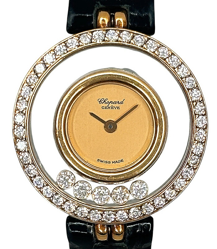 楽天市場】【ウォッチ】【メーカーOH済】Chopard ショパール ハッピー