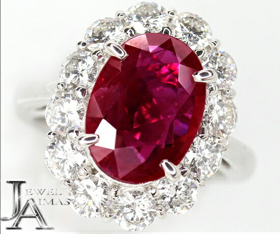 楽天市場】【ｾｰﾙ】ミャンマー（ビルマ）産ルビー 7.29ct リング 14号