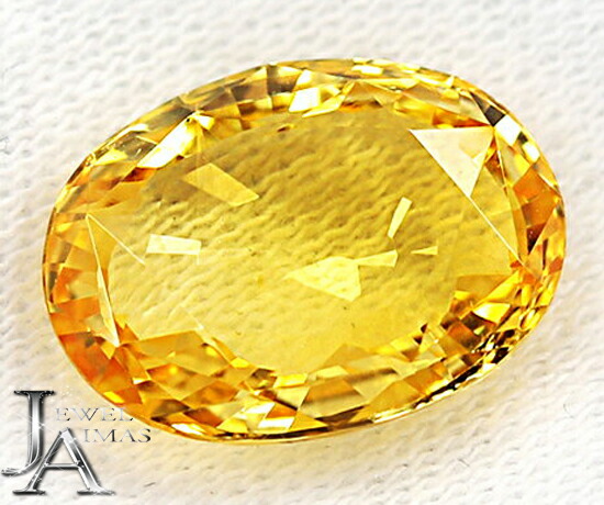 スリランカ産非加熱天然オレンジイエローサファイアルース スリランカ産非加熱天然バイカラーサファイアルース スリランカ