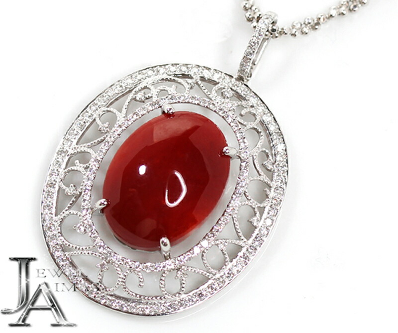 楽天市場】赤珊瑚 5mm-8.5mm玉 一連ネックレス 45cm シルバー 赤サンゴ