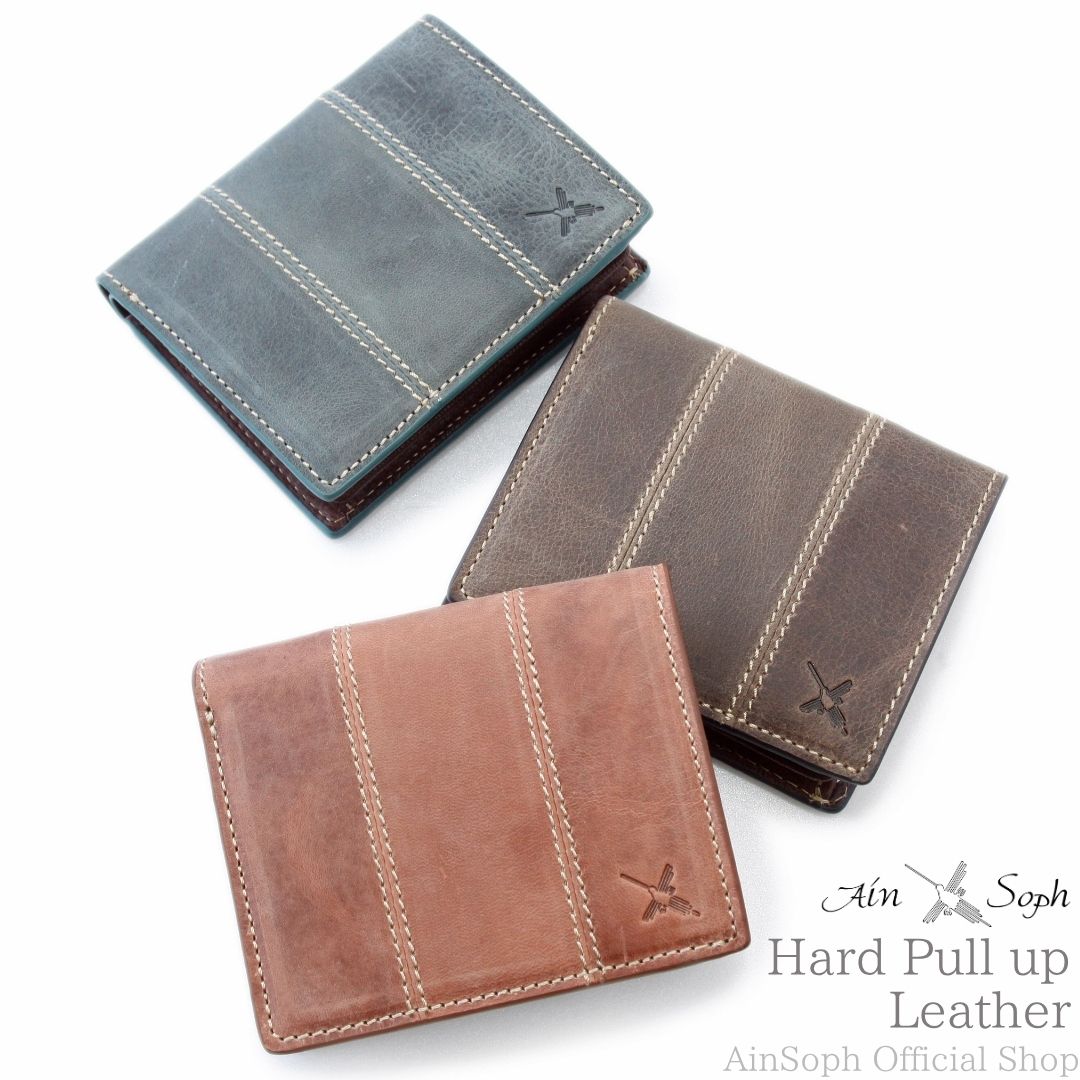 楽天市場】【公式】Ain Soph アインソフ 本革 ラウンドファスナー
