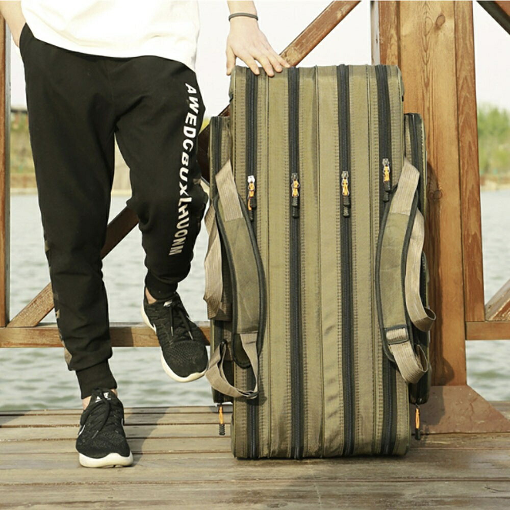 2way 4本 2way リュックサック 遠征 サッカー ロッドケース 送料無料 サバゲー バックパック 釣具 フィッシング フルフェイス サバゲー バッグ スピード発送 アウトドア キャンプ リュック 野球 エギング 収納 大容量 フィッシング ルアー ツーリング カーキ バイク 釣り