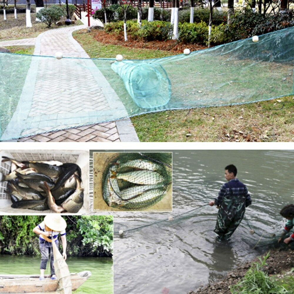 釣具 3 5m カニ エビ 追い込み漁 捕獲ネット 漁師 漁 網 あみ 爆釣 魚捕り 網かご 餌を入れて鎮めるだけで簡単に魚が捕れる 漁具ボラ チヌ メバル 鯛 タナゴ 鮎 ウナギ 鯉 ナマズ フナ かに籠 魚籠 折り畳み網 網籠 釣り用品 septicin Com