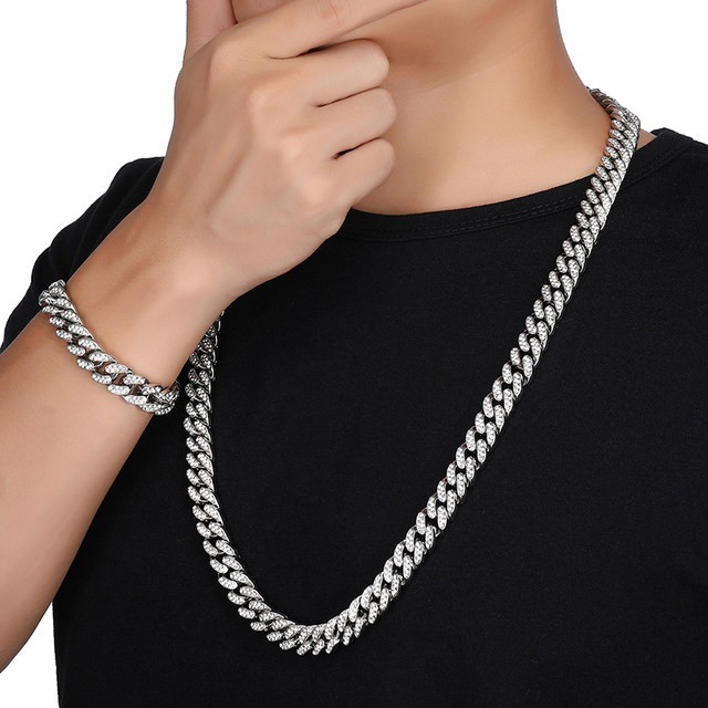 楽天市場 ジルコニア ネックレス ゴールド シルバー メンズ レディース 男女兼用 ジュエリー Hiphop アクセサリー ヒップホップ系 ストリート系 B系 オラオラ プレゼント ギフト Aio Online Store