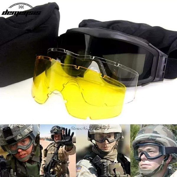 米軍放出品　スペシャルプロテクティブアイウェア　シューティンググラス　実物 世界の特殊部隊に愛用される高機能アイウェア「GATORZ EYEWEAR