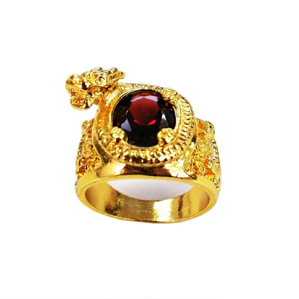 リング 皇帝 赤宝石 ドラゴン 龍 ゴールド リング ゴールドリング 指輪 シンプル ラインストーン 幸運 風水 シンプル 指輪 お洒落アイテム メンズ レディース 男性 女性 男女兼用 ハード ロック パンク 個性的 オシャレ かっこいい Crunchusers Com