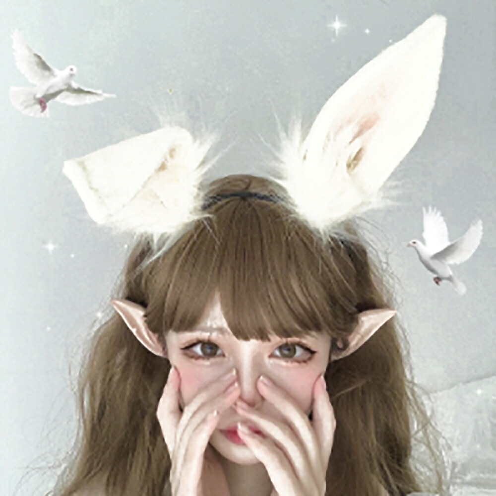 ぴたテン　美紗さんのうさぎカチューシャ さちゅ✩⃛🥀💙 on X: 
