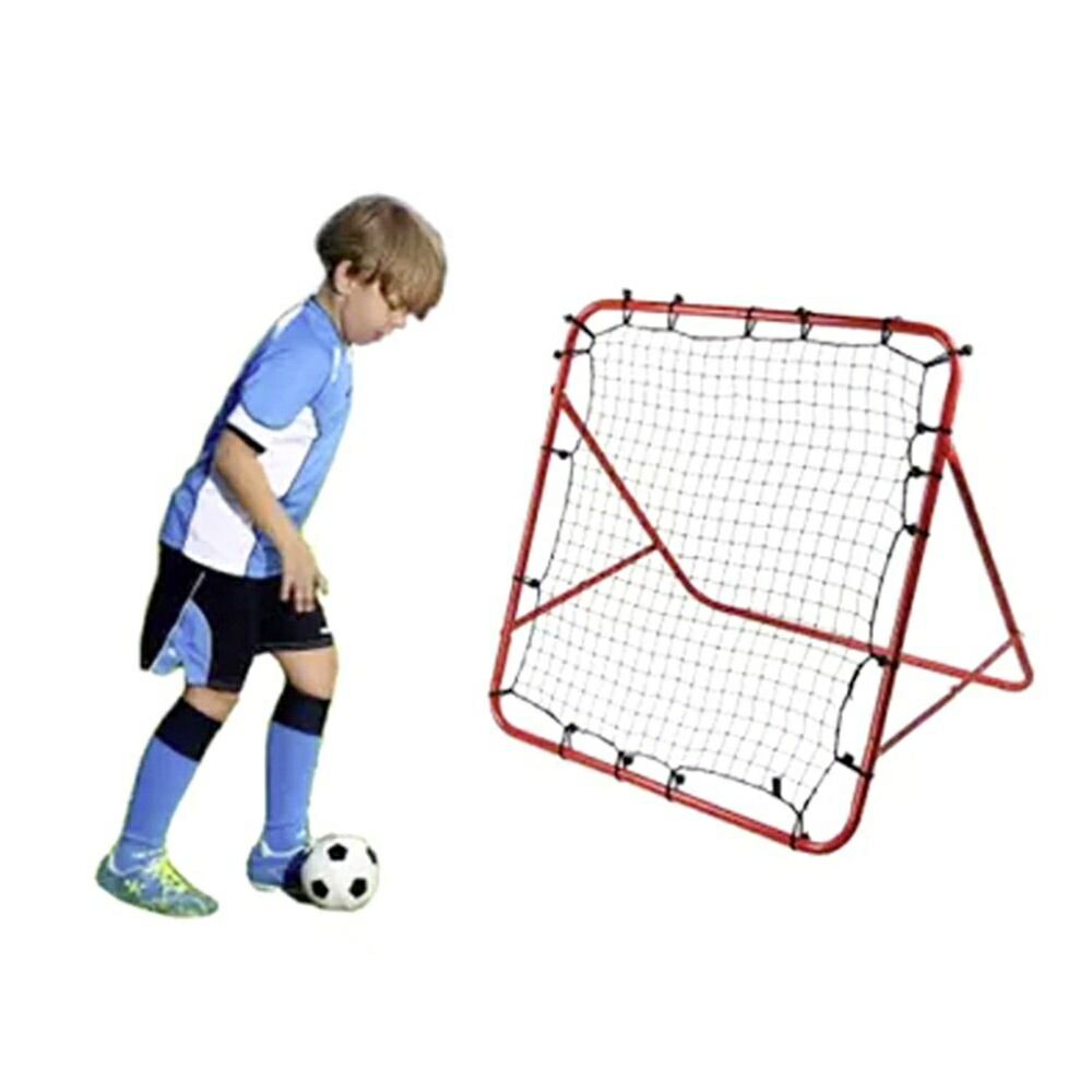 リバウンドネット リバウンダー Rebound スポーツ サッカー 球技 室内 屋外兼用 リバウンド フットサル 野球 練習 トレーニング 野球練習 フットボール ネット トレーニング用 ネット キック練習 網 多機能 組立式 子供 大人 Kiev24 Com