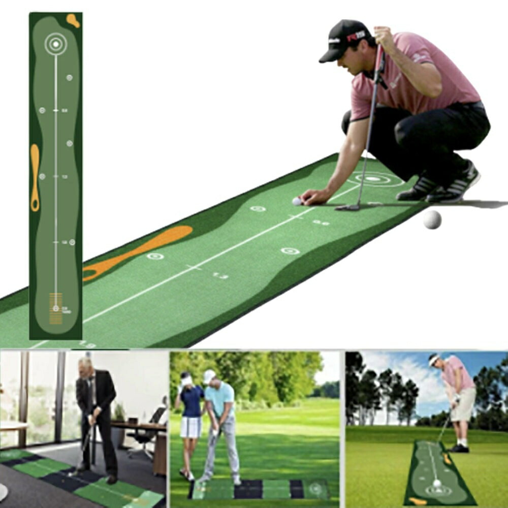 ゴルフ パターマット ーver2ー 布マット3m パター練習器具 パター練習マット パター マット 室内 自宅 室外 練習 パッティング パット 大型 練習用具 ライン カップ パター練習 ゴルフ練習用品 ゴルフ練習マット Golf Jivaliving Com