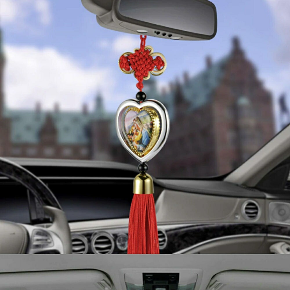楽天市場 車 用品 マリア 聖母マリア キリスト カー用品 ミラー 吊り下げ 装飾品 プレゼント 贈り物 誕生日 北欧 教会 結婚式 思い出 マドンナ ハート 綺麗 アンティーク レトロ ゴシック ヴィンテージ 祈願 赦し 十字架 クロス Aio Online Store