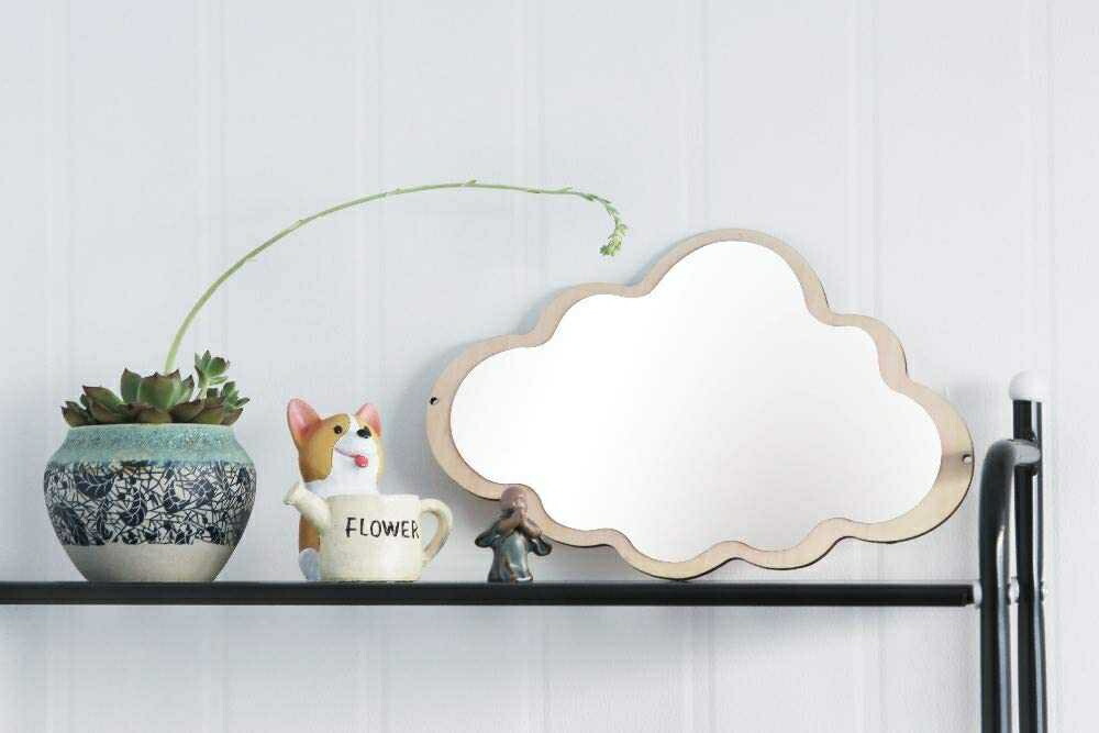 楽天市場】【 25日ポイント最大5倍 】ミラー風オブジェ 木製 ウォール