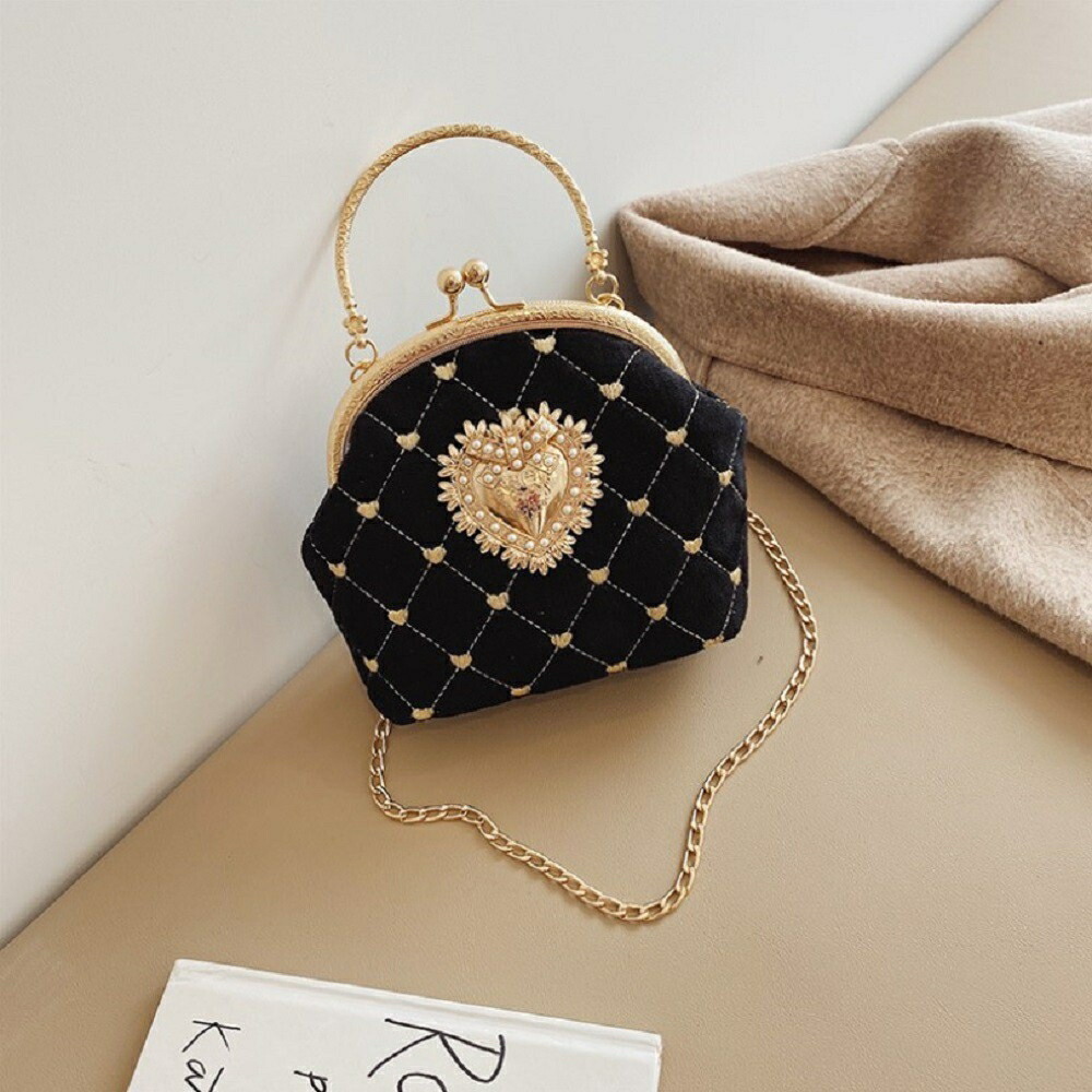 楽天市場 バッグ ハート型 ショルダーバッグ 2way ハート 地雷系 ゆめかわいい 病みかわいい オールシーズン がま口 レザー ハンドバッグ チェーン付き 地雷 お洒落 ファッション ロリータ モード系 レディース メンズ ユニセックス 男女兼用 Aio Online Store