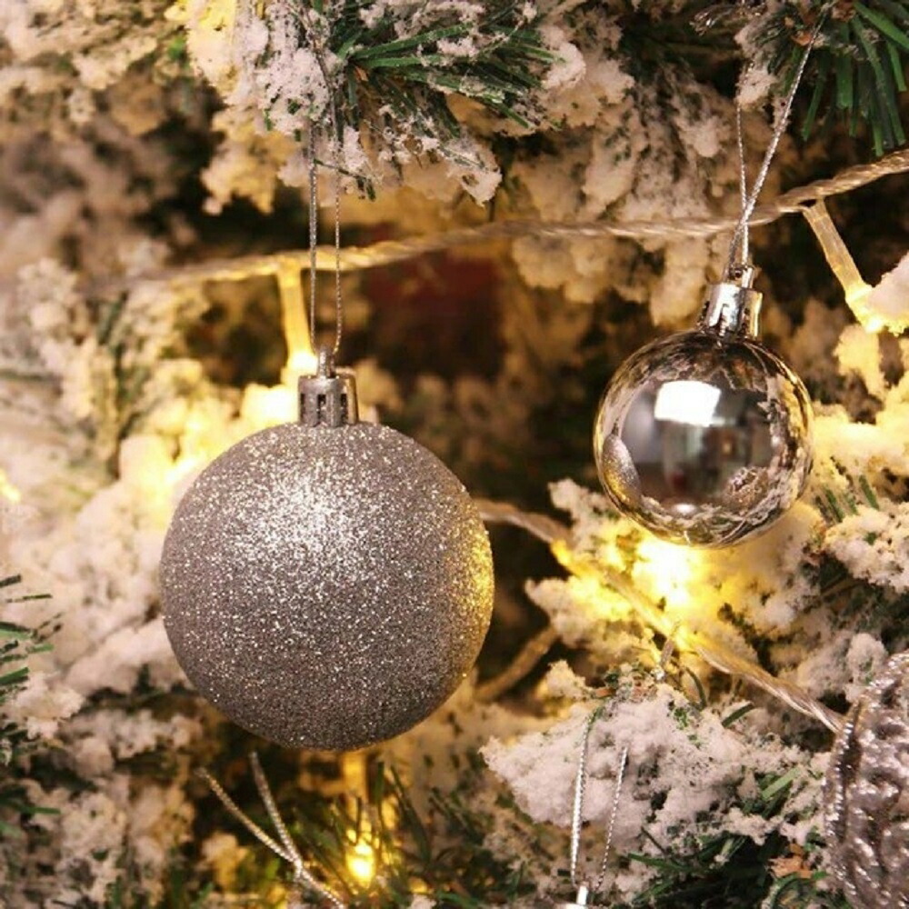 装飾オーナメント超豪華100個セット選べる3色クリスマス100個ゴールドorシルバーorレッド豪華セットクリスマスツリー飾り付け飾り華やかおしゃれクリスマスパーティーボールDIYデコレーション雑貨パーティーグッズ