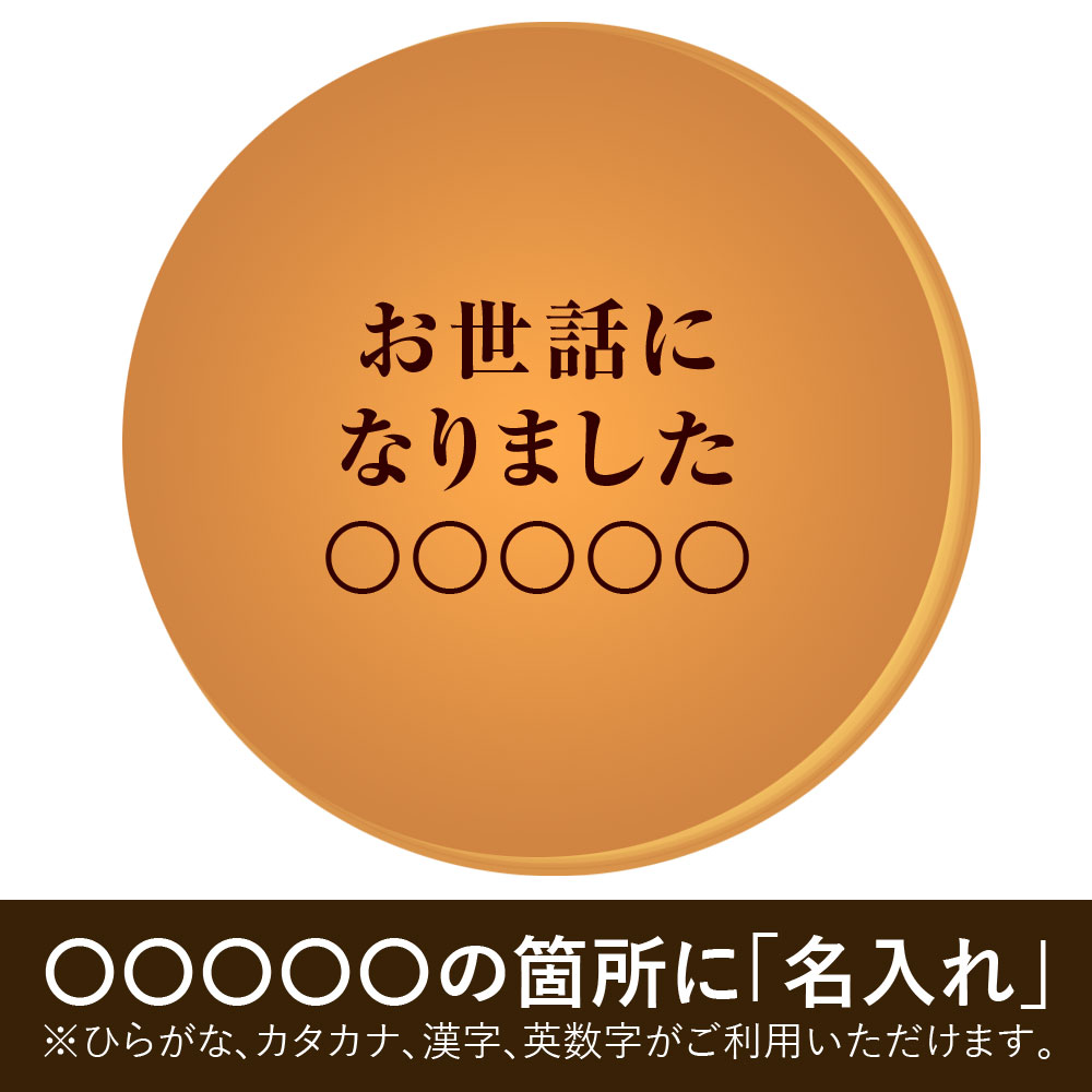 楽天市場 名入れ どら焼き メッセージ入り お世話になりました どら焼き 10個入 プレゼント スイーツ メッセージ お菓子 お祝い お返し 退職祝い プチギフトギフト 入り 菓子 お礼 どらやき 内祝い 和菓子 贈り物 転勤 オリジナル 文字入れ 名前入り 日本ロイヤル