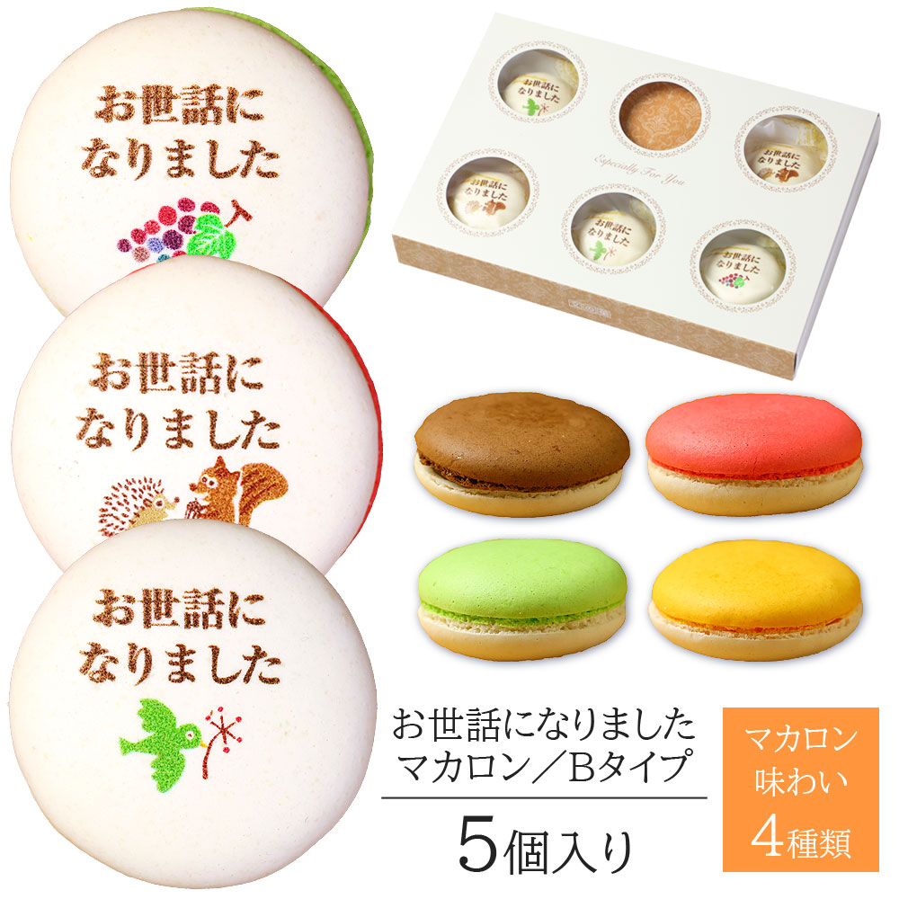 ありがとう マカロン 3～30個入り お菓子 ギフト | 日本ロイヤル