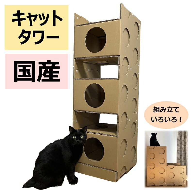 キャットステップタワー 省空白文字 ダンボール 猫 猫用 貨物輸送無料 日本製 段ボール か細い パウダーコンパクト エコ 精神的な統合式 たわい無い 軽さ 子ネコ用 愛玩動物用 縦型 縦長 3階 2階 組みあわせ プレイグランド 駆け込み寺 思わしい 猫円柱 猫 真四角