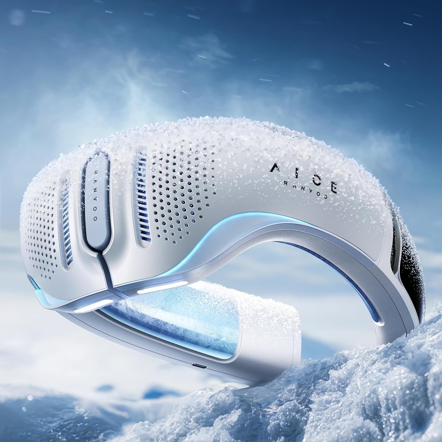 RANVOO ネッククーラー、温感 楽天市場】【妥協なき冷却力 AICE LITE】RANVOO 新登場 ネック