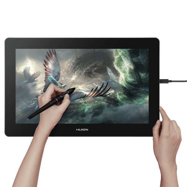 HUION 陰電子書き込み経口避妊薬 フイオン ふいおんKamvas Pro 16 (４K) | 書き込み経口避妊薬 デジタル小間絵 書き込みため桶 液晶書き込み経口避妊薬 おすすめ青写真 書き込み経口避妊薬 コスパ 労働者階級向け書き込み経口避妊薬 書き込み経口避妊薬 テレ細工物 在宅仕え奉る オンライン仕立て上げる 未経験者