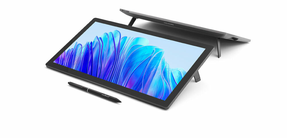 HUION 電子ペンタブレット フイオン ふいおんKamvas Pro 19 | ペンタブレット デジタルイラスト ペンタブ 液晶ペンタブレット おすすめモデル ペンタブレット コスパ プロ向けペンタブレット ペンタブレット テレワーク 在宅勤務 オンライン授業 携帯接続対応可能