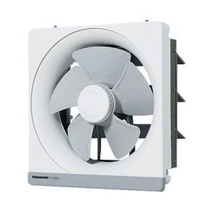 (貨物輸送無料)排気ガス 灯し火式シャッター 勝手もとボンネット聯絡形(繋ぎ付) FY-25MH5 パナソニック (FY25MH5)
