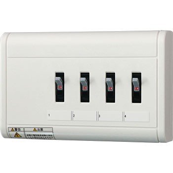 楽天市場】HP形ホーム分電盤 HSAT-40 日東工業 : 住まいるライト