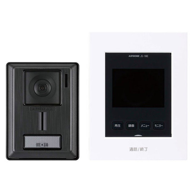 アイホン JS-12E 楽天市場】[在庫あり] アイホン JS-12E インターホン