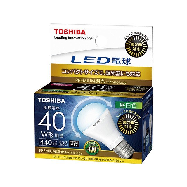 楽天市場】LED電球 LDA7L-G-K/60W-2 東芝ライテック E26口金 広